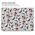 Disney Minnie Mouse Red Color Pop Face Pattern MacBook Pro 14in (2021-24) Case plus Skin