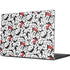 Disney Minnie Mouse Red Color Pop Face Pattern Apple MacBook Pro 14-inch Skin