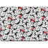 Disney Minnie Mouse Red Color Pop Face Pattern Apple MacBook Pro 14-inch Skin