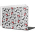 Disney Minnie Mouse Red Color Pop Face Pattern MacBook Cases