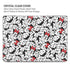Disney Minnie Mouse Red Color Pop Face Pattern MacBook Cases