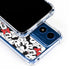 Disney Minnie Mouse Red Color Pop Face Pattern Moto G 5G (2024) Clear Case