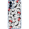 Disney Minnie Mouse Red Color Pop Face Pattern Moto G Play 4G (2024) Skin