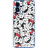 Disney Minnie Mouse Red Color Pop Face Pattern Moto G Play 4G (2024) Skin