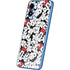 Disney Minnie Mouse Red Color Pop Face Pattern Moto G Play 4G (2024) Skin
