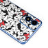 Disney Minnie Mouse Red Color Pop Face Pattern Moto G Play 4G (2024) Skin