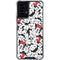 Disney Minnie Mouse Red Color Pop Face Pattern Moto G Power 5G (2024) Clear Case