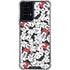 Disney Minnie Mouse Red Color Pop Face Pattern Moto G Power 5G (2024) Clear Case