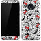 Disney Minnie Mouse Red Color Pop Face Pattern Moto G6 Skin