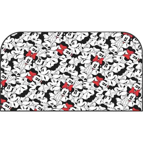 Disney Minnie Mouse Red Color Pop Face Pattern Nintendo Switch 2 (2025) with Joy-Con Skin