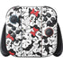 Disney Minnie Mouse Red Color Pop Face Pattern Nintendo Skins
