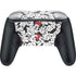Disney Minnie Mouse Red Color Pop Face Pattern Nintendo Switch 2 (2025) Pro Controller Skin