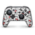 Disney Minnie Mouse Red Color Pop Face Pattern Nintendo Skins
