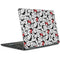 Disney Minnie Mouse Red Color Pop Face Pattern Notebook 9 Pro 13in (2017) Skin