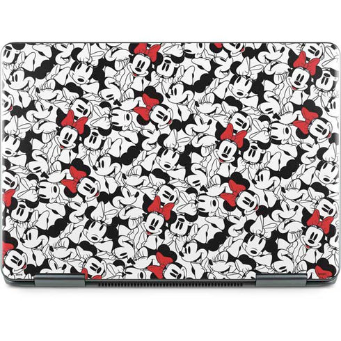 Disney Minnie Mouse Red Color Pop Face Pattern Notebook 9 Pro 13in (2017) Skin