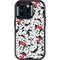 Disney Minnie Mouse Red Color Pop Face Pattern Otterbox Defender iPhone Skin
