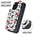Disney Minnie Mouse Red Color Pop Face Pattern Otterbox Defender iPhone Skin