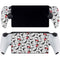Disney Minnie Mouse Red Color Pop Face Pattern PlayStation Portal Remote Player Skin