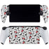 Disney Minnie Mouse Red Color Pop Face Pattern PlayStation PS5 Skins