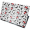 Disney Minnie Mouse Red Color Pop Face Pattern Dell Precision Skin