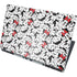 Disney Minnie Mouse Red Color Pop Face Pattern Dell Precision Skin