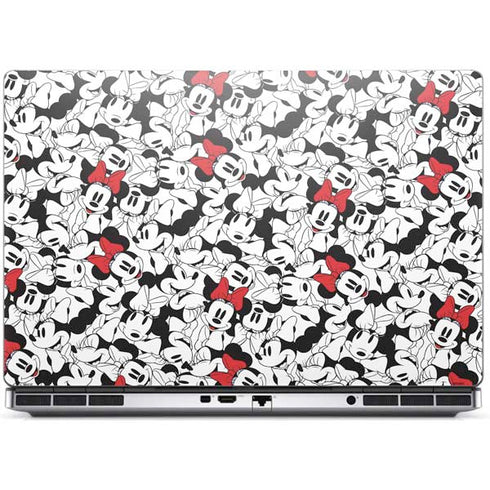 Disney Minnie Mouse Red Color Pop Face Pattern Dell Precision Skin