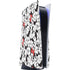 Disney Minnie Mouse Red Color Pop Face Pattern PlayStation PS5 Skins