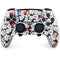 Disney Minnie Mouse Red Color Pop Face Pattern PS5 DualSense Edge Pro Controller Skin