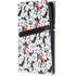 Disney Minnie Mouse Red Color Pop Face Pattern PlayStation PS5 Skins