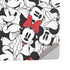 Disney Minnie Mouse Red Color Pop Face Pattern PS5 Pro Disk Console Skin