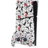 Disney Minnie Mouse Red Color Pop Face Pattern PlayStation PS5 Skins