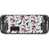Disney Minnie Mouse Red Color Pop Face Pattern Steam Deck Handheld Gaming Computer Skin