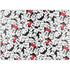 Disney Minnie Mouse Red Color Pop Face Pattern Surface Laptop 7 13.8in Skin