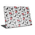 Disney Minnie Mouse Red Color Pop Face Pattern Laptop Skins