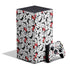 Disney Minnie Mouse Red Color Pop Face Pattern XBox Series X Digital Edition Bundle Skin