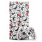 Disney Minnie Mouse Red Color Pop Face Pattern Xbox Series X Skins