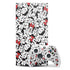 Disney Minnie Mouse Red Color Pop Face Pattern Xbox Series X Skins