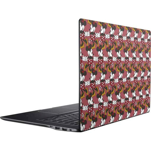 Disney Minnie Mouse Dancing Pattern Ativ Book 9 (15.6in 2014) Skin