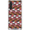 Disney Minnie Mouse Dancing Pattern Galaxy A17 Clear Case