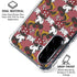 Disney Minnie Mouse Dancing Pattern Galaxy A36 5G Clear Case