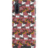 Disney Minnie Mouse Dancing Pattern Galaxy Cases