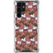 Disney Minnie Mouse Dancing Pattern Galaxy S23 Ultra Clear Case
