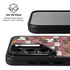 Disney Minnie Mouse Dancing Pattern Galaxy S24 FE Kickstand Case