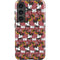 Disney Minnie Mouse Dancing Pattern Galaxy S25 Impact Case