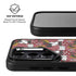 Disney Minnie Mouse Dancing Pattern Galaxy S25 Kickstand Case
