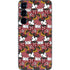 Disney Minnie Mouse Dancing Pattern Galaxy S25 Plus Skin