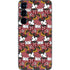 Disney Minnie Mouse Dancing Pattern Galaxy S25 Skin