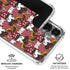 Disney Minnie Mouse Dancing Pattern Galaxy S26 Clear Case