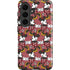 Disney Minnie Mouse Dancing Pattern Galaxy S26 Impact Case