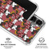 Disney Minnie Mouse Dancing Pattern Galaxy S26 Plus Clear Case
